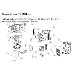 FUJITSU K9710851117 aka 9710851117 CONTROL PCB VAB