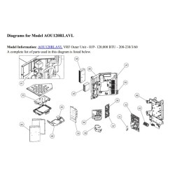 FUJITSU K9710972010 aka 9710972010 POWER FILTER PCB VAB