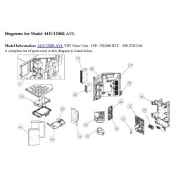 FUJITSU K9711344007 aka 9711344007 POWER PCB VAB