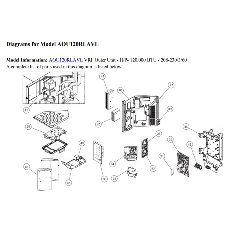 FUJITSU K9711344007 aka 9711344007 POWER PCB VAB