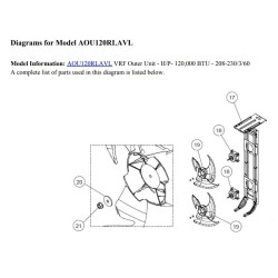 FUJITSU K9603668006 aka  9603668006 MOTOR DC BRUSHLESS VAB