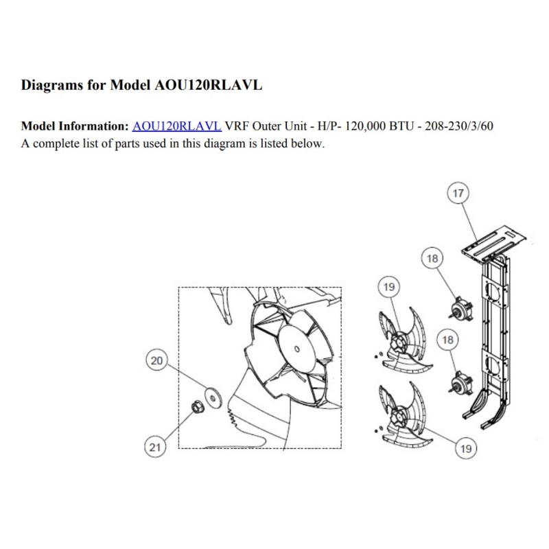 FUJITSU K9603668006 aka  9603668006 MOTOR DC BRUSHLESS VAB