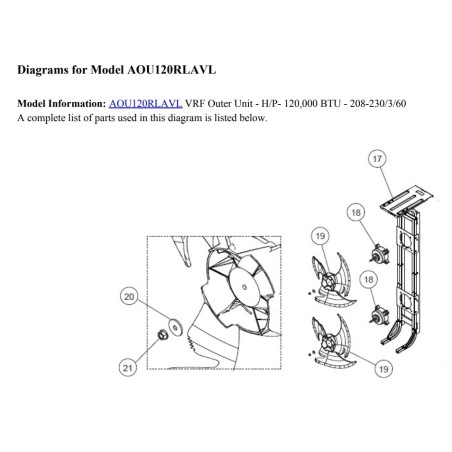 FUJITSU K9603668006 aka  9603668006 MOTOR DC BRUSHLESS VAB