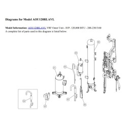 FUJITSU K9379228084 aka 9379228084 COMPRESSOR SA VAB DWW