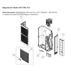 FUJITSU K9382654009 aka  9382654009 GUARD FAN VAB