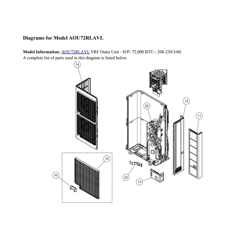 FUJITSU K9382654009 aka  9382654009 GUARD FAN VAB
