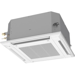 Fujitsu 09LUAS1 9,000 BTU 22.5 SEER Heat Pump & Air Conditioner Ductless Recessed Cassette Mini Split ACUH09LUAS1 / AOUH09LUAS1