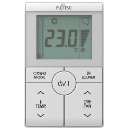 Fujitsu 09LUAS1 9,000 BTU 22.5 SEER Heat Pump & Air Conditioner Ductless Recessed Cassette Mini Split ACUH09LUAS1 / AOUH09LUAS1