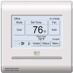 Fujitsu 09LUAS1 9,000 BTU 22.5 SEER Heat Pump & Air Conditioner Ductless Recessed Cassette Mini Split ACUH09LUAS1 / AOUH09LUAS1