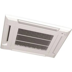 Fujitsu 09LUAS1 9,000 BTU 22.5 SEER Heat Pump & Air Conditioner Ductless Recessed Cassette Mini Split ACUH09LUAS1 / AOUH09LUAS1