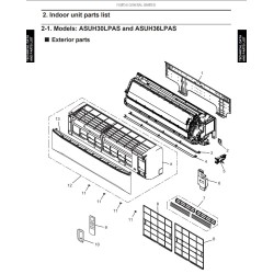 FUJITSU K9386959018 aka 9386959018  LOUVER Z (LOWER)