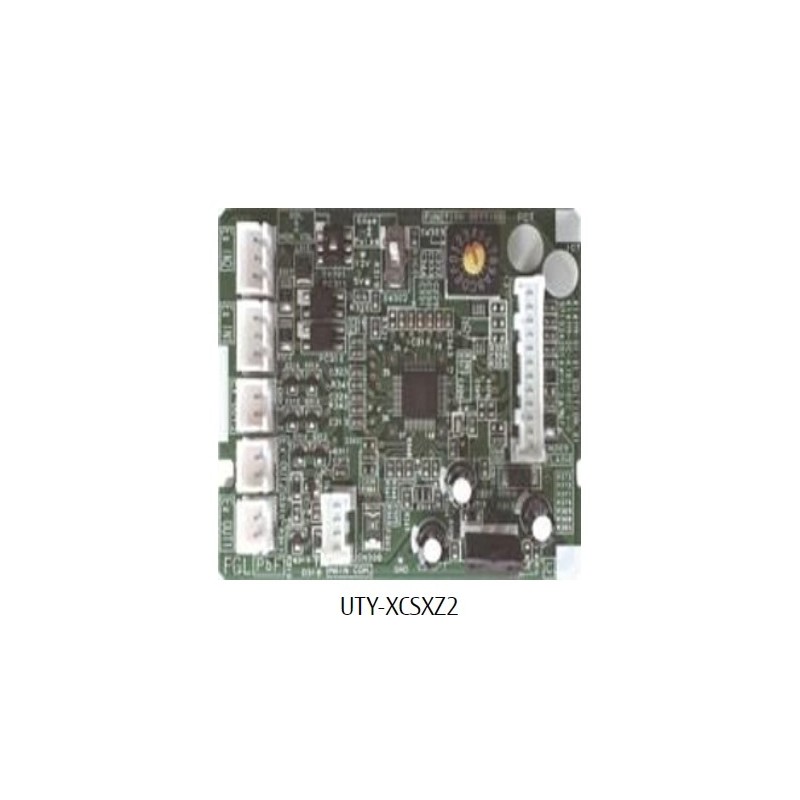 FUJITSU UTY-XCSXZ2 External input and output PCB
