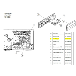 FUJITSU K9710995651 aka 9710995651 CONTROLLER PCB ASSY HY