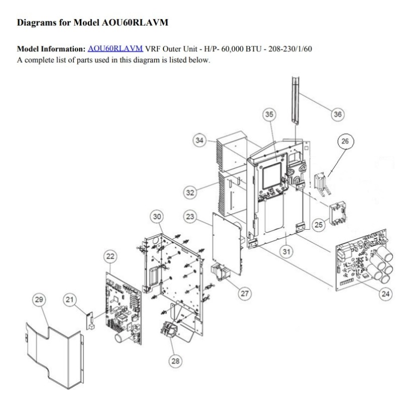 FUJITSU K9380499022 aka 9380499022 HOLDER (HEAT SINK) HVAB PPE/PS 5VA