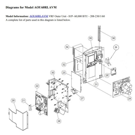 FUJITSU K9380499022 aka 9380499022 HOLDER (HEAT SINK) HVAB PPE/PS 5VA