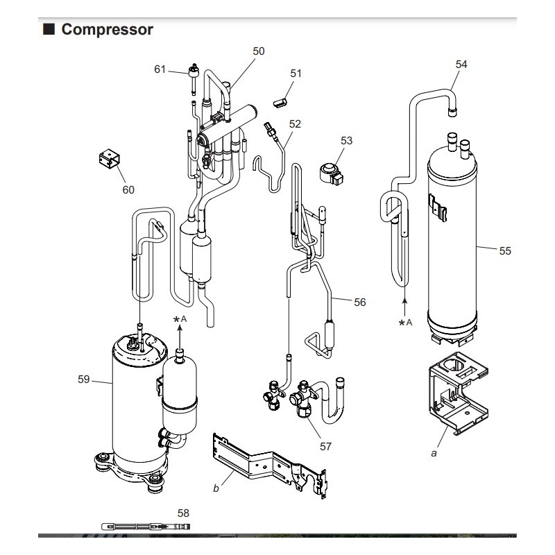 FUJITSU K9374425747 aka 9374425747 VALVE 4 WAY 30LDL