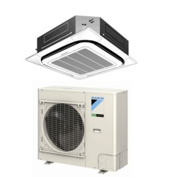 Daikin 24,000 btu 16.8 SEER Heat Pump & Air Conditioner Ductless Mini Split FCQ24PAVJU / RZQ24PVJU9 