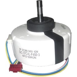 Fujitsu K9602784004 MOTOR DC BRUSHLESS HVAB  MFD-50RON 8P 42W DC340V