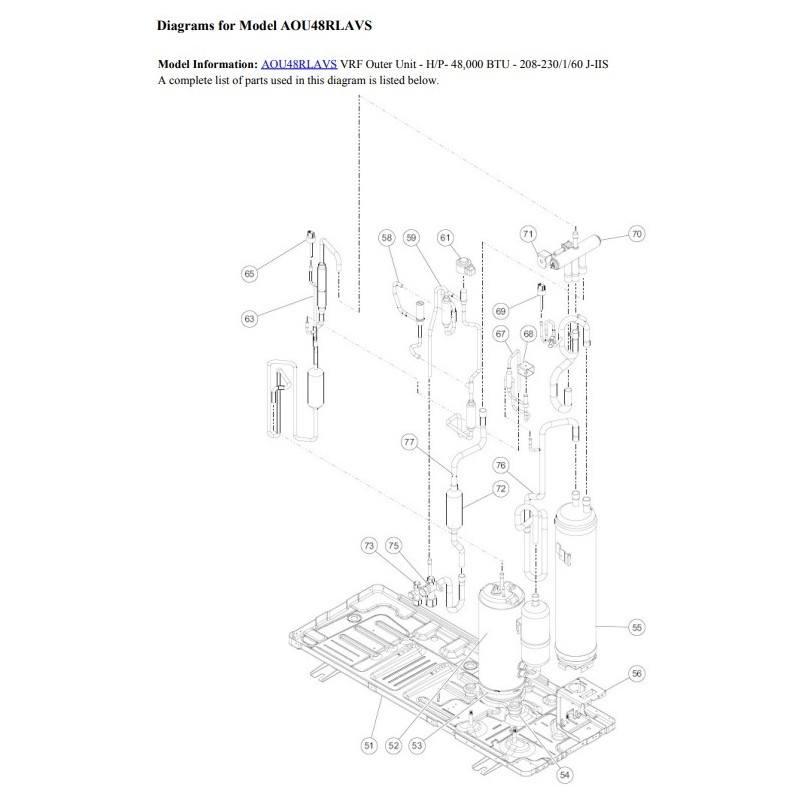 FUJITSU K9970110078 aka 9970110078 SOLENOID HVAB