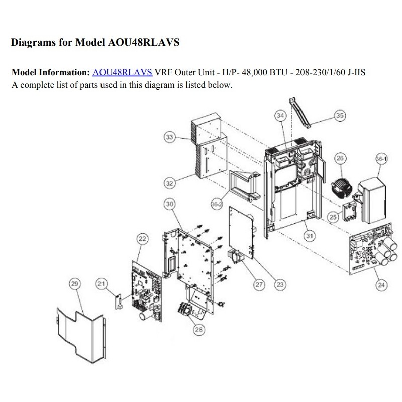 FUJITSU K9709681312 aka 9709681312 IPM PCB HVAB