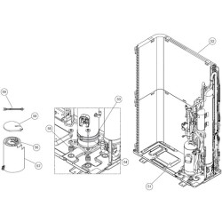 FUJITSU K9382681043 aka 9382681043 CONDENSER TA VAB DWW