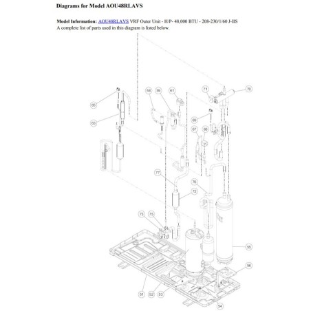 FUJITSU K9378750111 aka 9378750111 VALVE EXPANSION ASSY HVAB