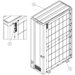 FUJITSU K9379416078 aka 9379416078 PANEL TOP SA VAB