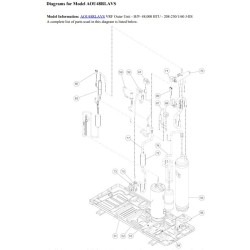 FUJITSU K9970163005 aka 9970163005 COIL EXPANSION VALVE HVAB