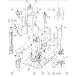 FUJITSU K9970091018 aka 9970091018 UNION JOINT 72/96 VII