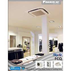 Daikin 36,000 btu 17.5 SEER Cooling Only Ductless Mini Split Air Conditioner FCQ36PAVJU / RZR36PVJU
