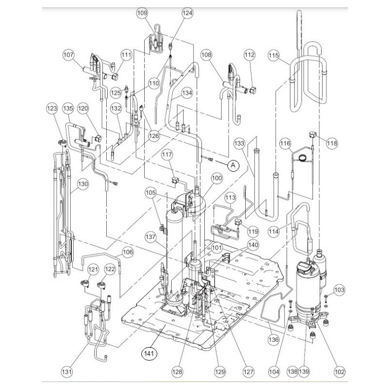 FUJITSU K9379039055 aka 9379039055 VALVE 3 WAY VR2