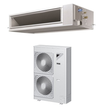 Daikin 36,000 btu 17.5 SEER Heat Pump & Air Conditioner Ducted Concealed Ceiling Mini Split FBQ36PVJU / RZQ36PVJU8/9