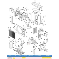 DAIKIN 6025105 DISCHARGE PIPE ASSY.