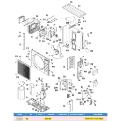 DAIKIN 6025126 FOUR-WAY VALVE ASSY.