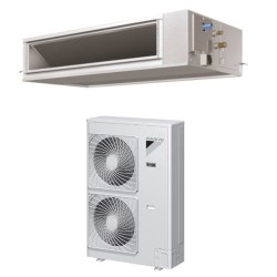 Daikin 42,000 btu 16.0 SEER Cooling Only Ducted Concealed Ceiling Mini Split Air Conditioner FBQ42PVJU / RZR42PVJU