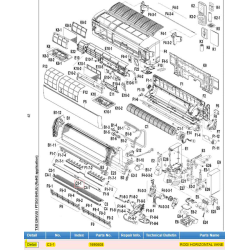 DAIKIN 1690608 ROD/ HORIZONTAL VANE