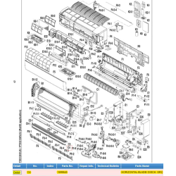 DAIKIN 1699845 HORIZONTAL BLADE/ DISCH. GRILLE