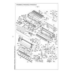 DAIKIN 1700031 SUCTION GRILLE (TOP GRILLE)