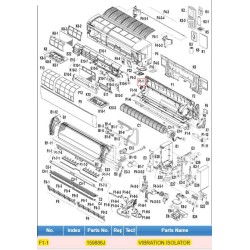DAIKIN 159886J VIBRATION ISOLATOR