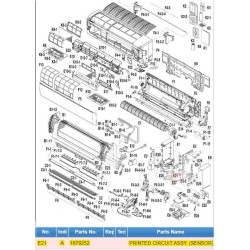DAIKIN 1679252 PRINTED CIRCUIT ASSY. (SENSOR)