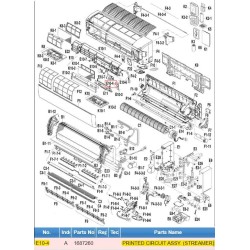 DAIKIN 1687260 PRINTED CIRCUIT ASSY.