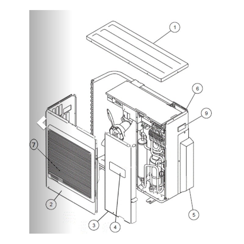 FUJITSU K0400496014 aka 0400496014 EMI FILTER HFI