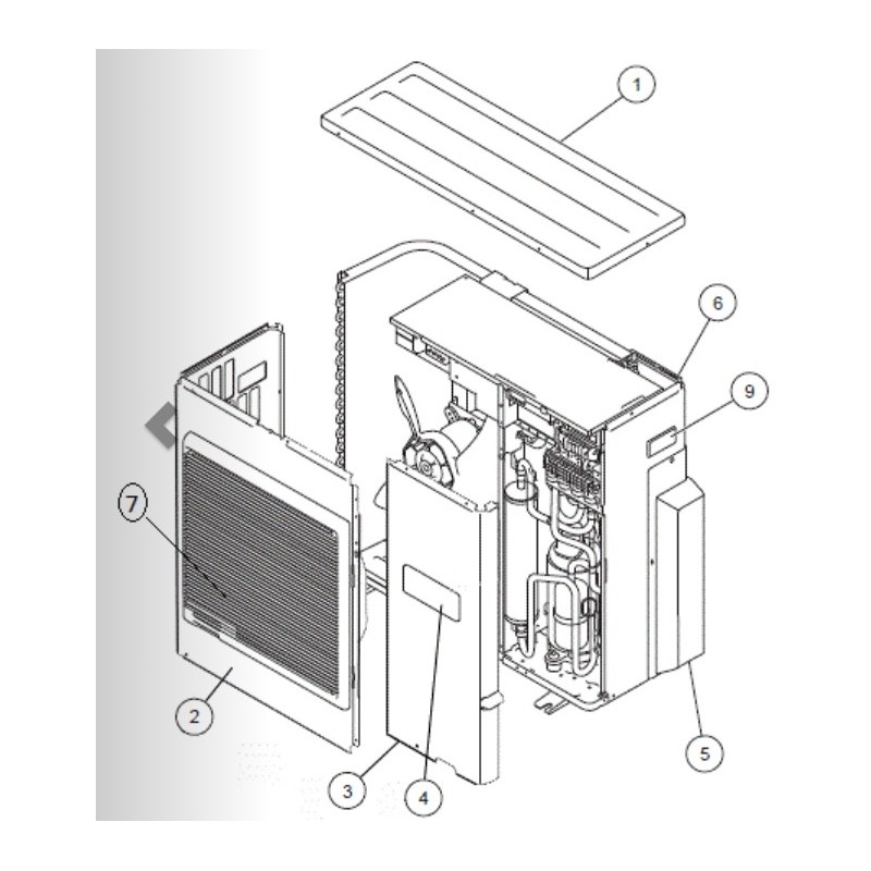 FUJITSU K0400137054 aka 0400137054 EMI FILTER HFI