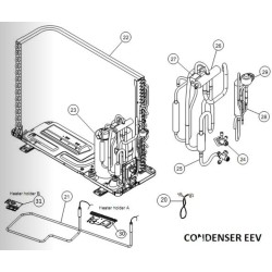 FUJITSU K9317345019 aka 9317345019 VALVE 2 WAY 9RLFW/RLFFH