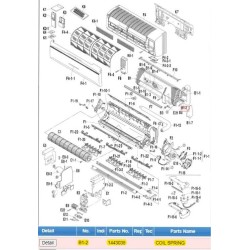 DAIKIN 1443035 COIL SPRING