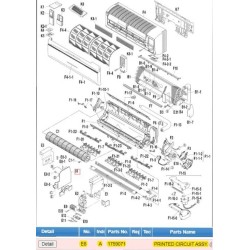 DAIKIN 1759071 PRINTED CIRCUIT ASSY. (CONTROL)