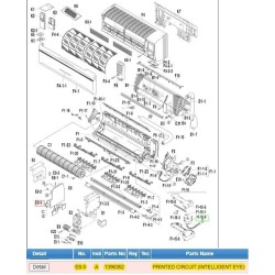 DAIKIN 1396362 PRINTED CIRCUIT (INTELLIGENT)
