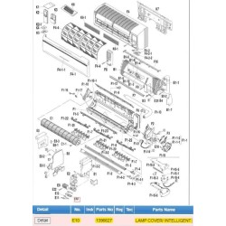 DAIKIN 1396627 LAMP COVER/ INTELLIGENT EYE