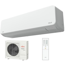 Fujitsu 18LMAS1 18,000 BTU 21.1 SEER Heat Pump & Air Conditioner Ductless Mini Split ASUH18LMAS / AOUH18LMAS1