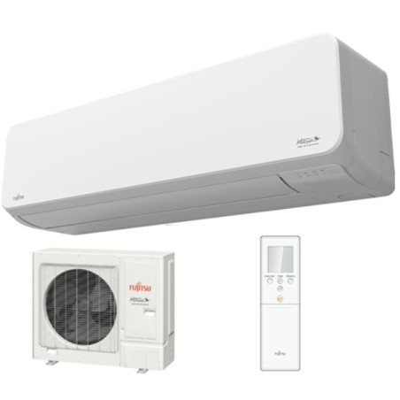 Fujitsu 18LMAS1 18,000 BTU 21.1 SEER Heat Pump & Air Conditioner Ductless Mini Split ASUH18LMAS / AOUH18LMAS1